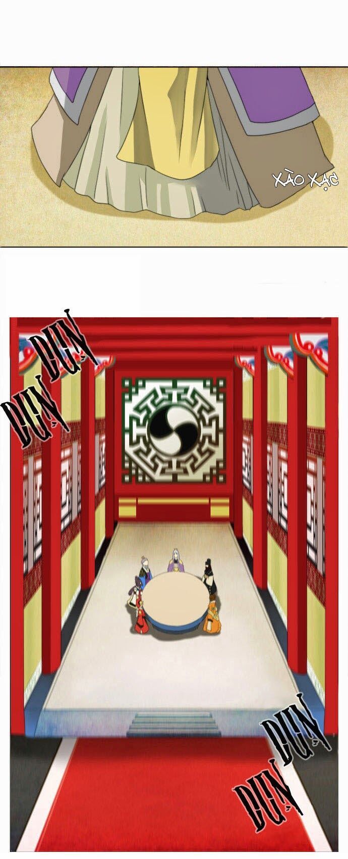 Chuông Thánh - Chương 2 - Trang 22