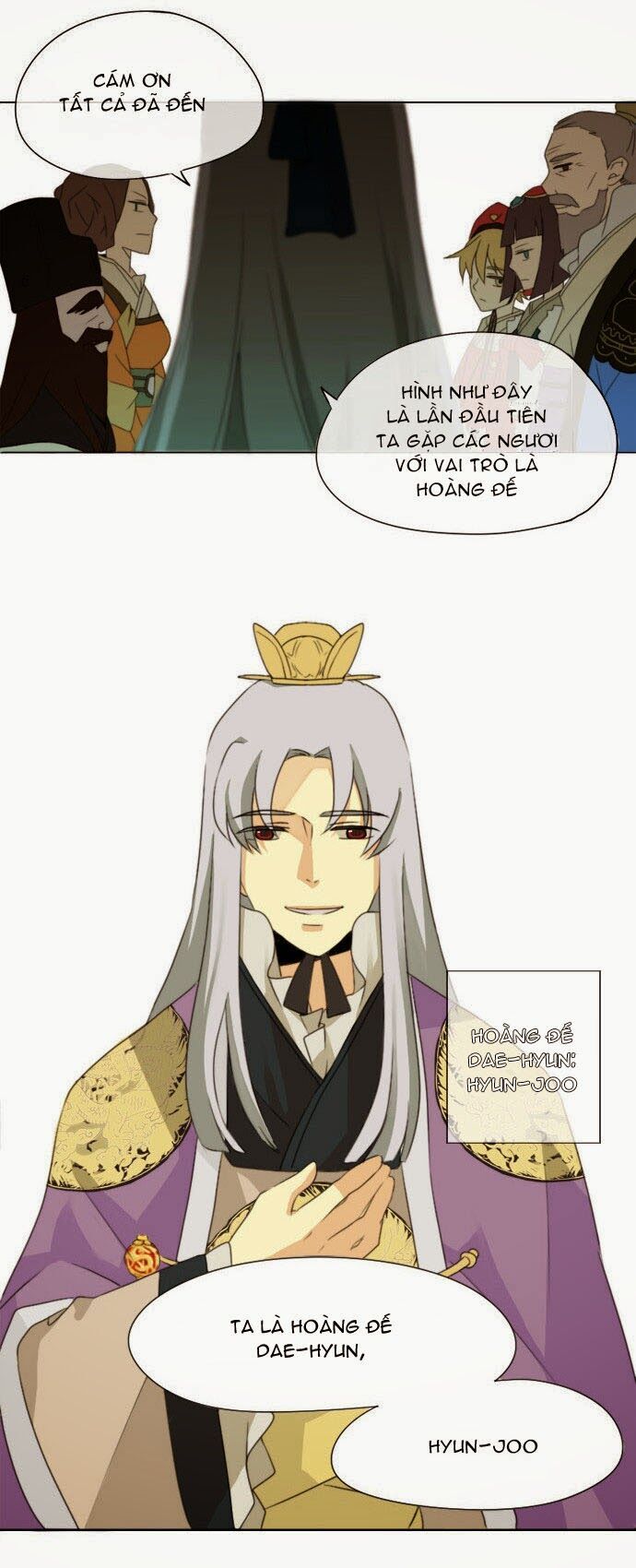 Chuông Thánh - Chương 2 - Trang 23