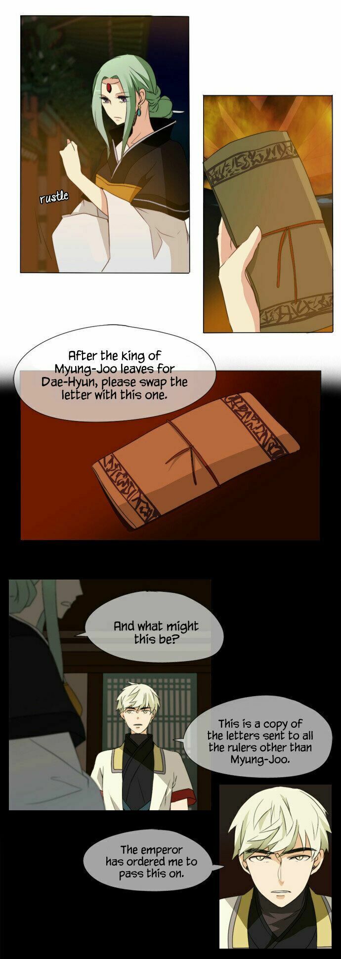 Chuông Thánh - Chương 20 - Trang 20