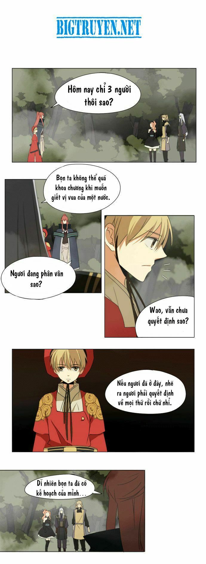 Chuông Thánh - Chương 21 - Trang 2