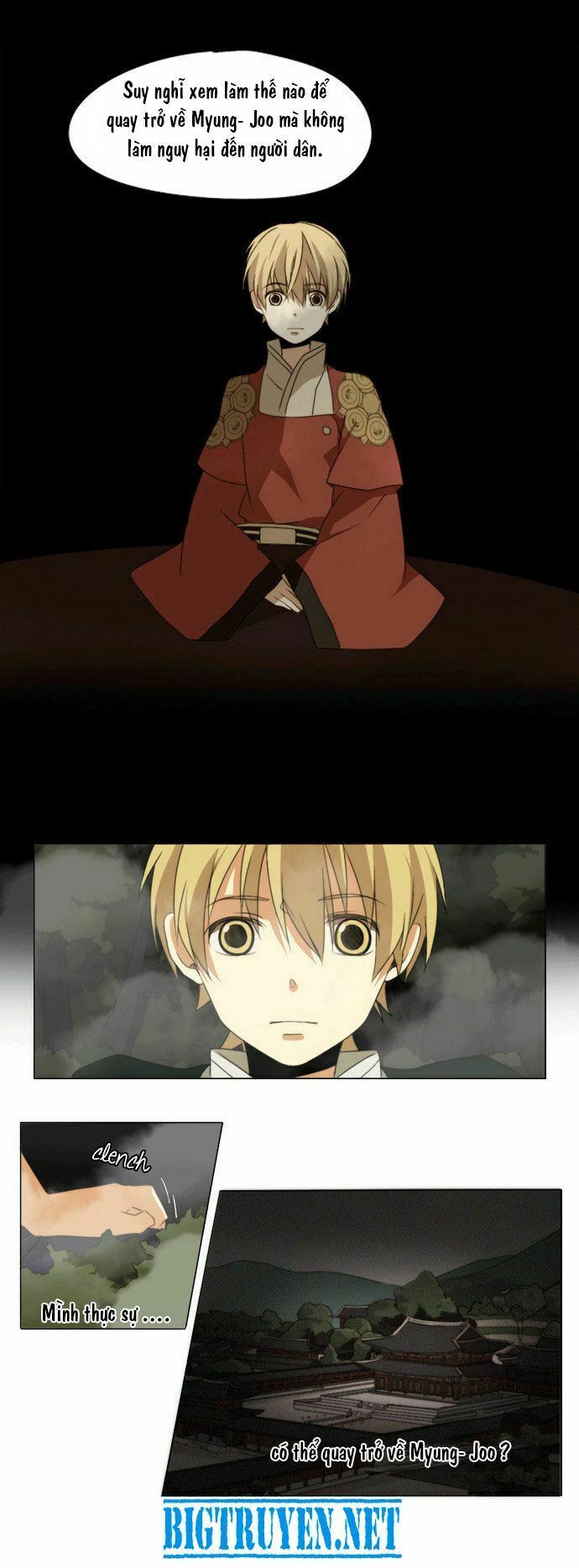 Chuông Thánh - Chương 21 - Trang 12