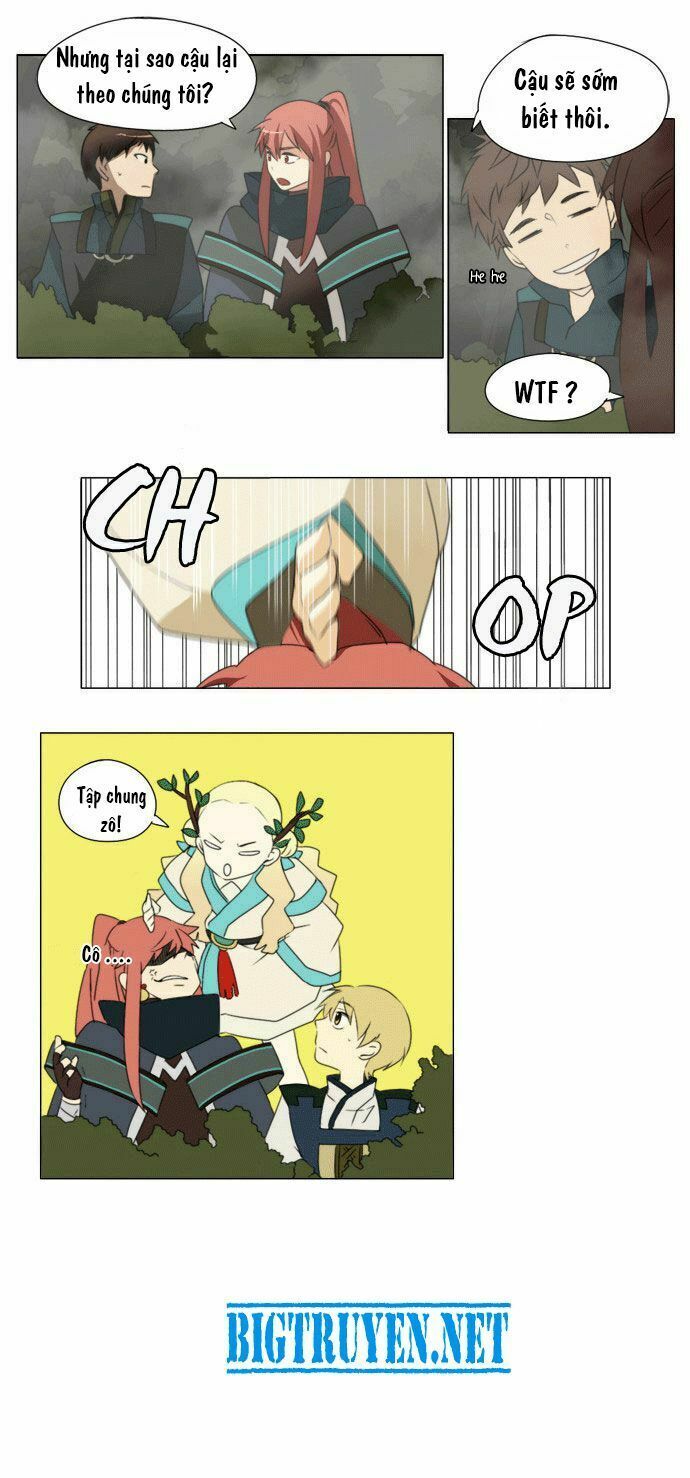 Chuông Thánh - Chương 21 - Trang 13