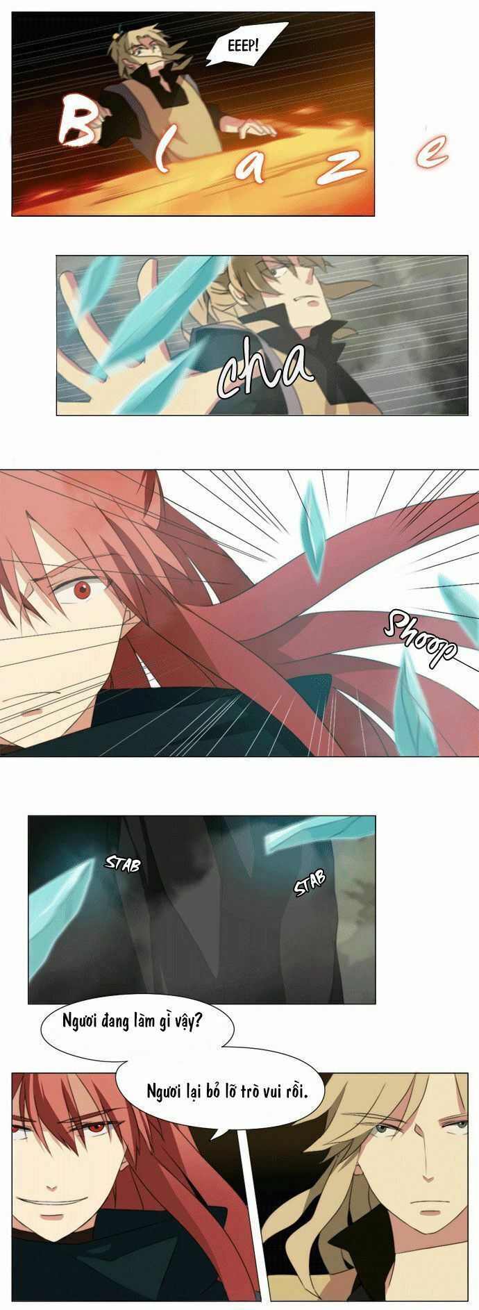 Chuông Thánh - Chương 21 - Trang 16