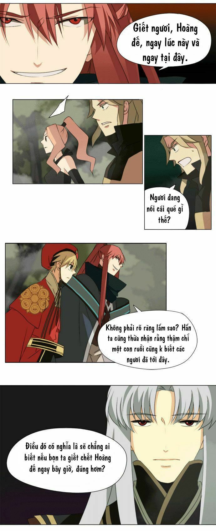 Chuông Thánh - Chương 21 - Trang 3