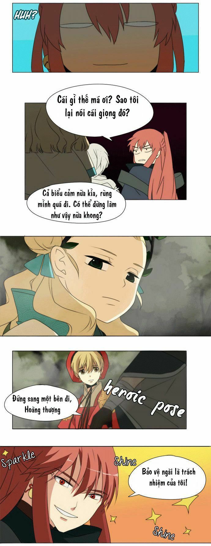 Chuông Thánh - Chương 21 - Trang 21