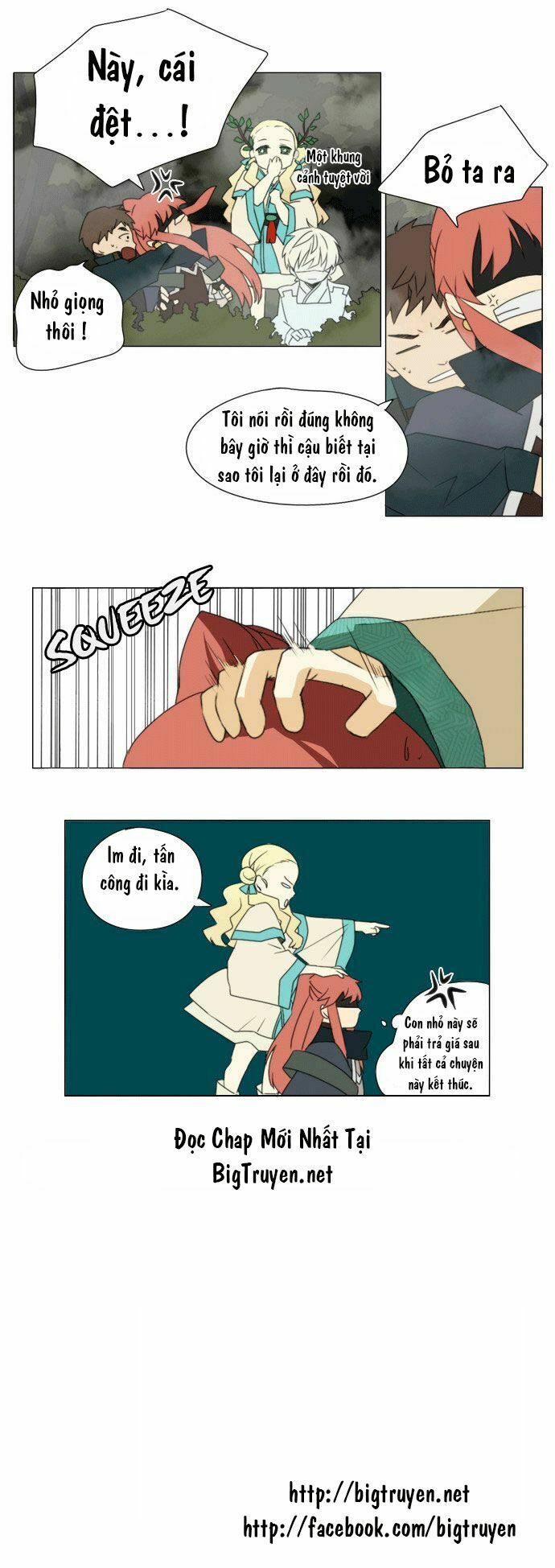 Chuông Thánh - Chương 21 - Trang 22