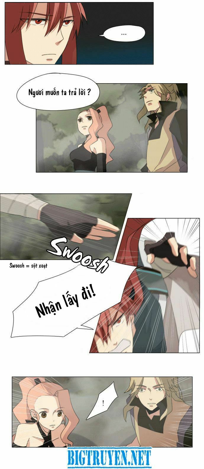 Chuông Thánh - Chương 21 - Trang 5