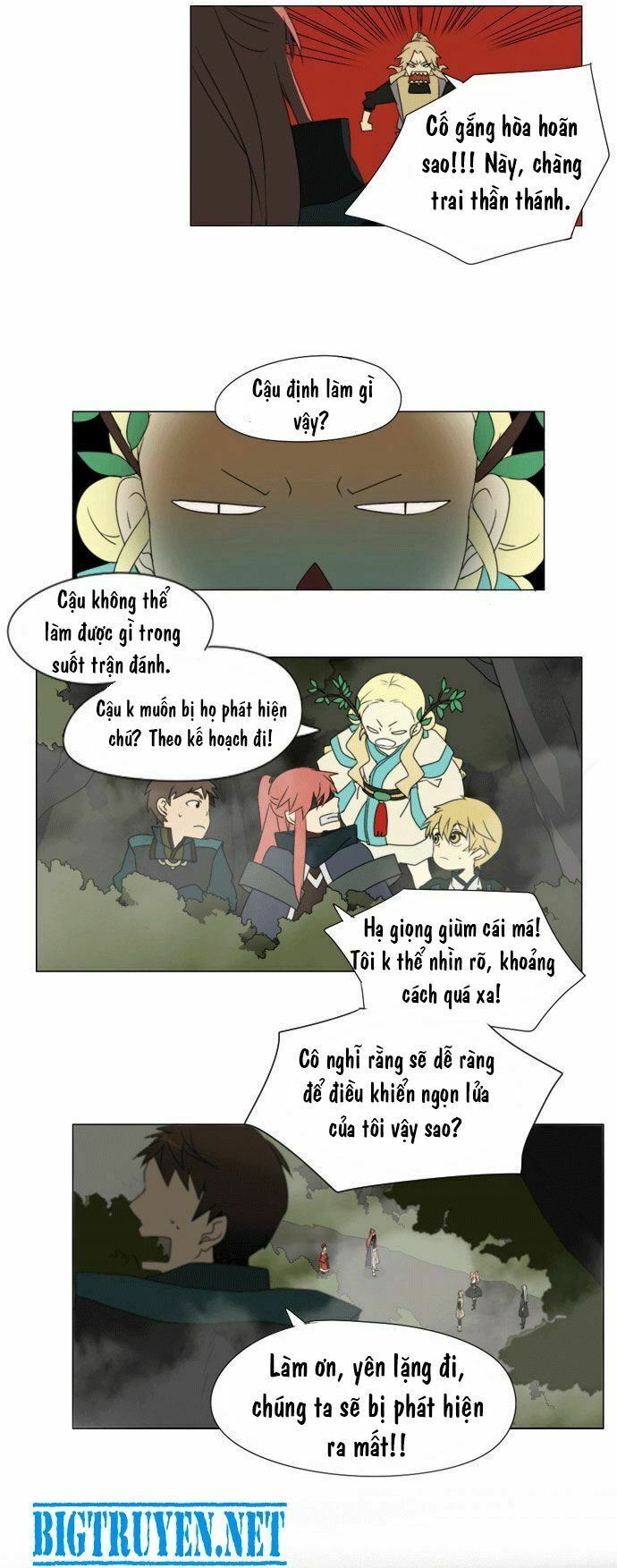 Chuông Thánh - Chương 21 - Trang 8