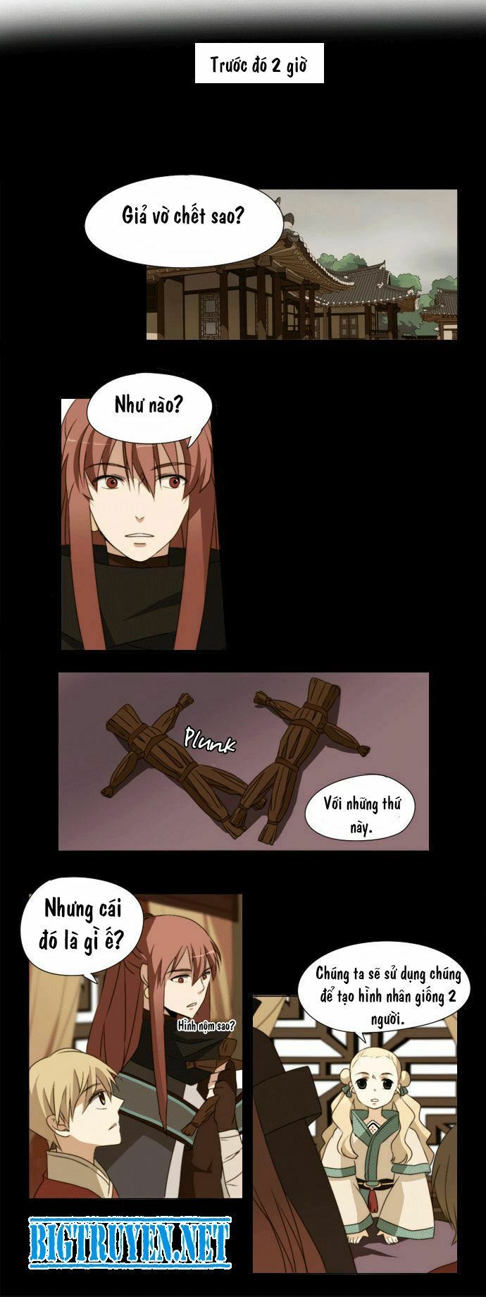 Chuông Thánh - Chương 21 - Trang 9