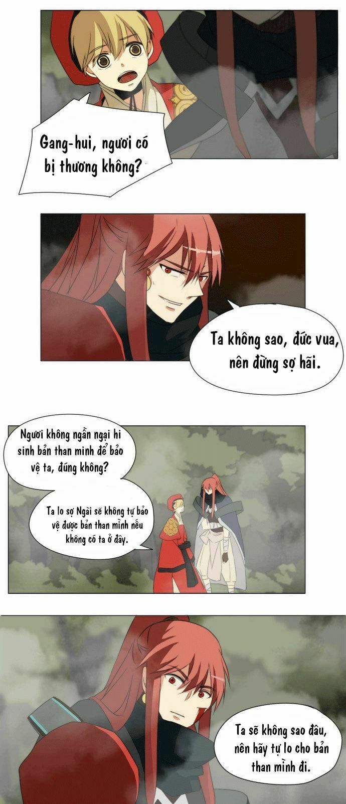 Chuông Thánh - Chương 22 - Trang 11