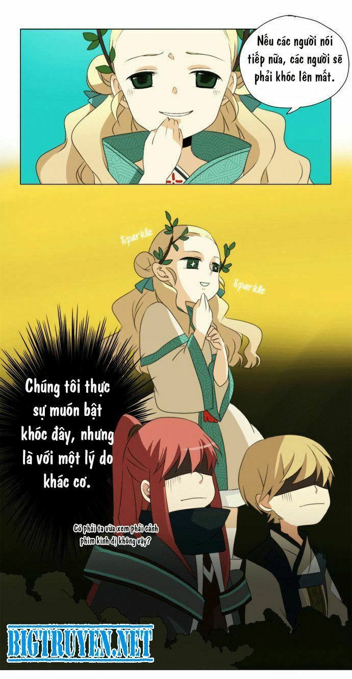 Chuông Thánh - Chương 22 - Trang 14