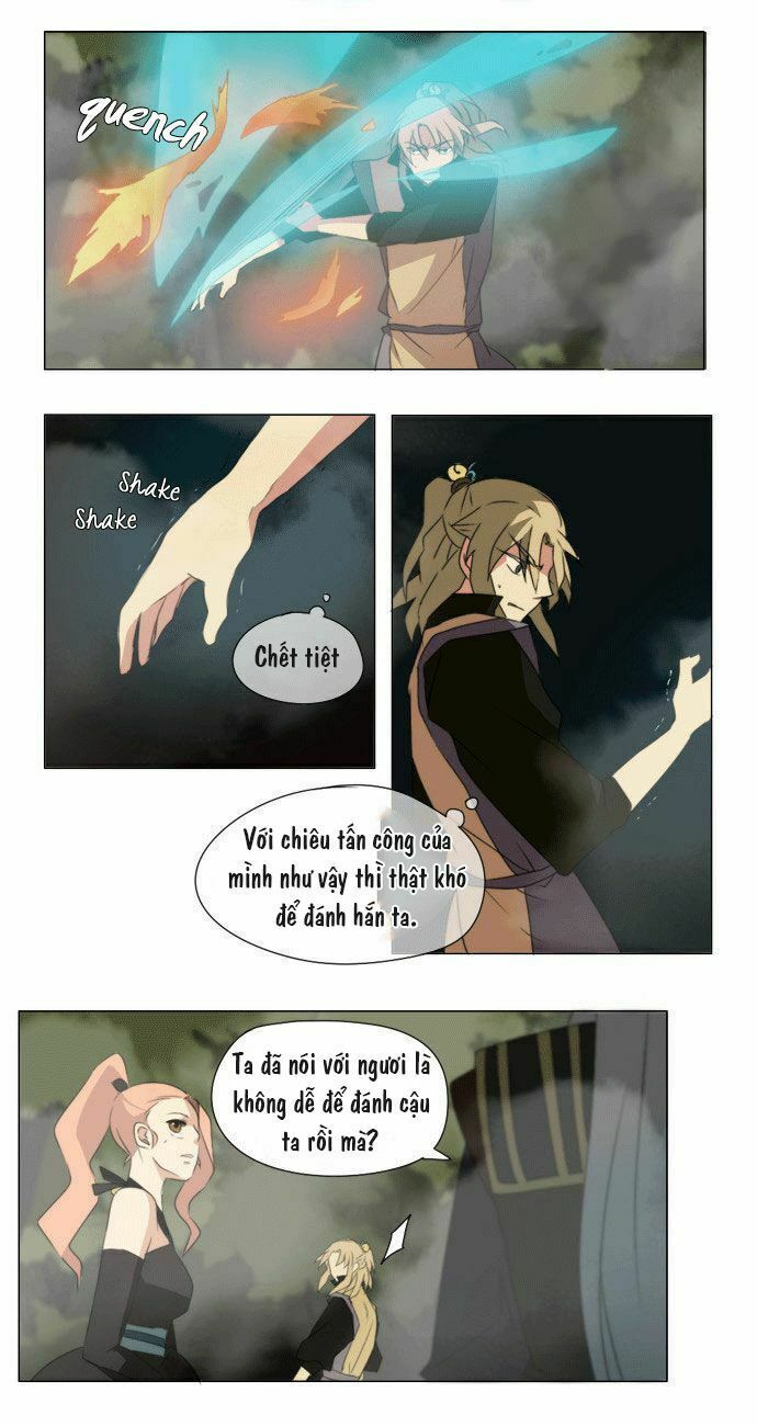 Chuông Thánh - Chương 22 - Trang 22