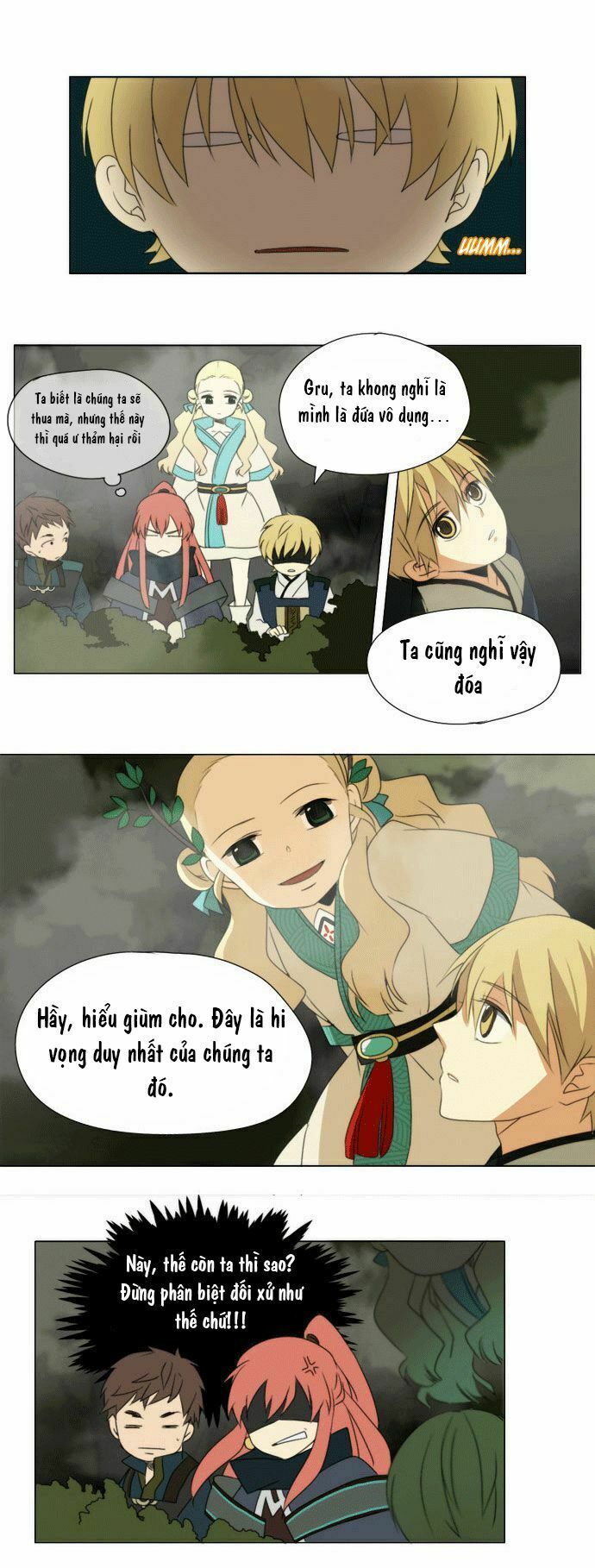 Chuông Thánh - Chương 22 - Trang 10