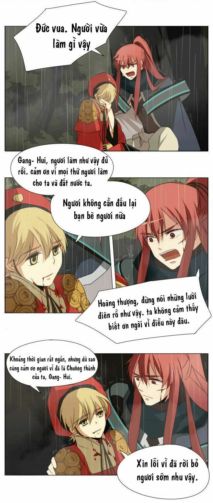 Chuông Thánh - Chương 23 - Trang 20