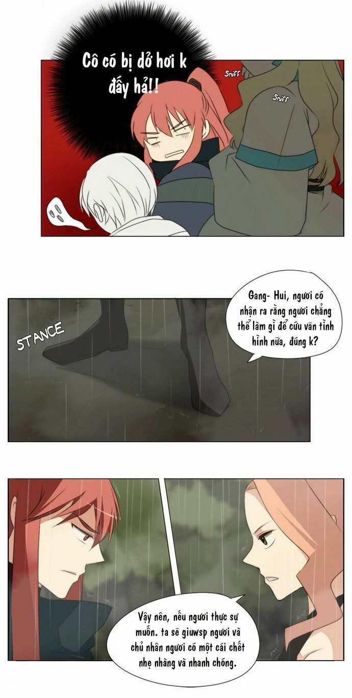 Chuông Thánh - Chương 23 - Trang 22