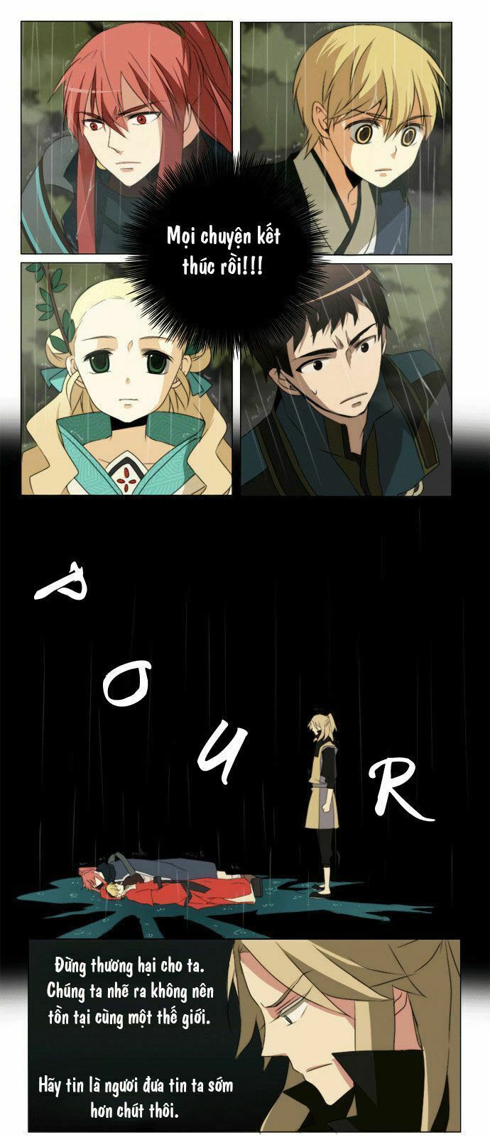 Chuông Thánh - Chương 23 - Trang 28
