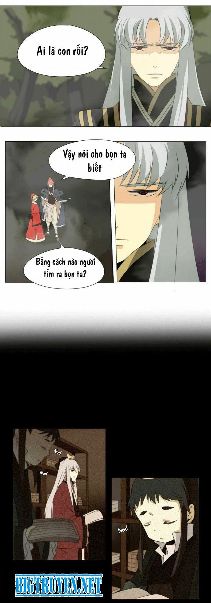 Chuông Thánh - Chương 23 - Trang 5