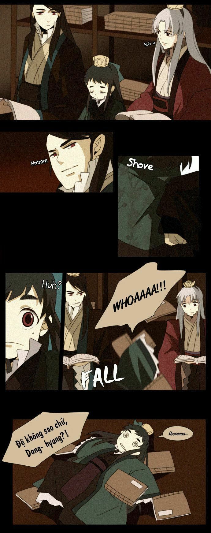 Chuông Thánh - Chương 23 - Trang 6