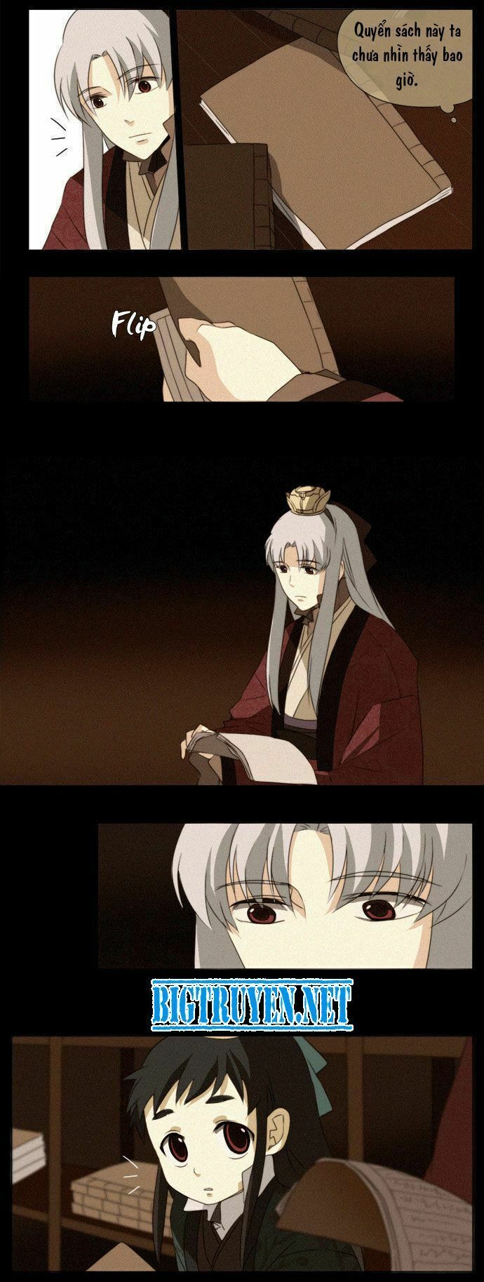 Chuông Thánh - Chương 23 - Trang 8