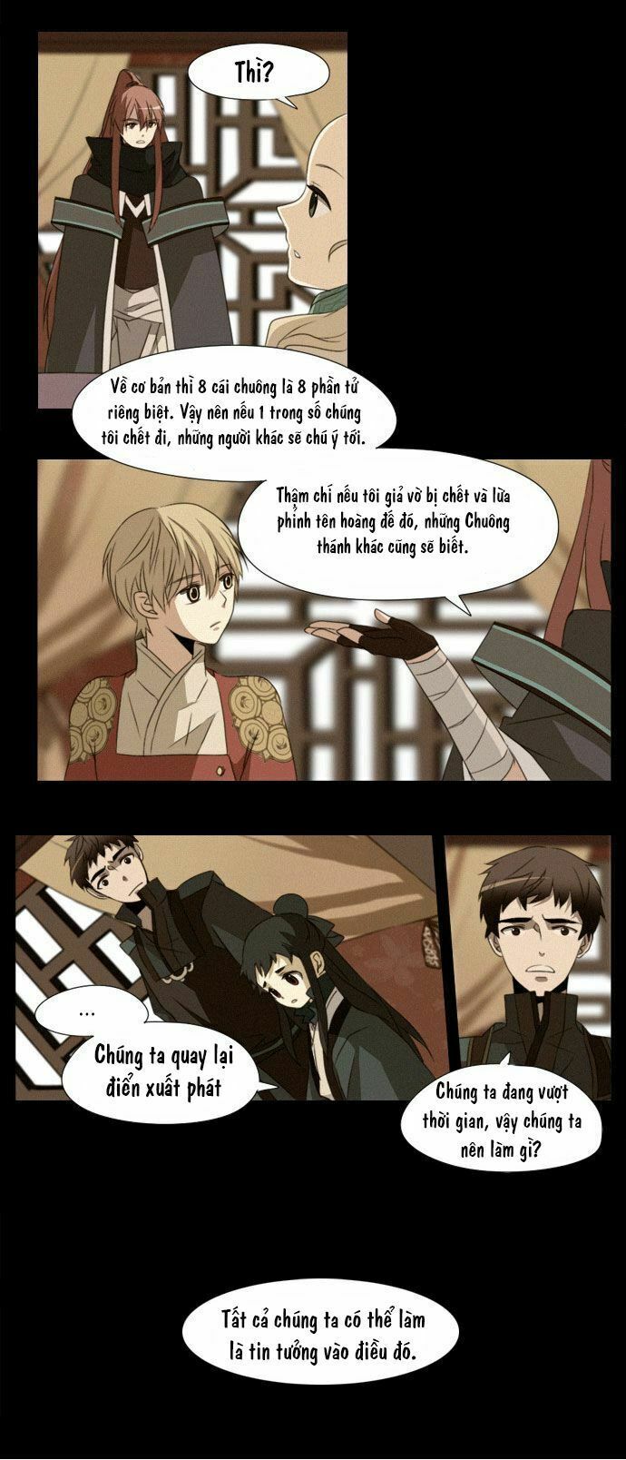 Chuông Thánh - Chương 24 - Trang 2