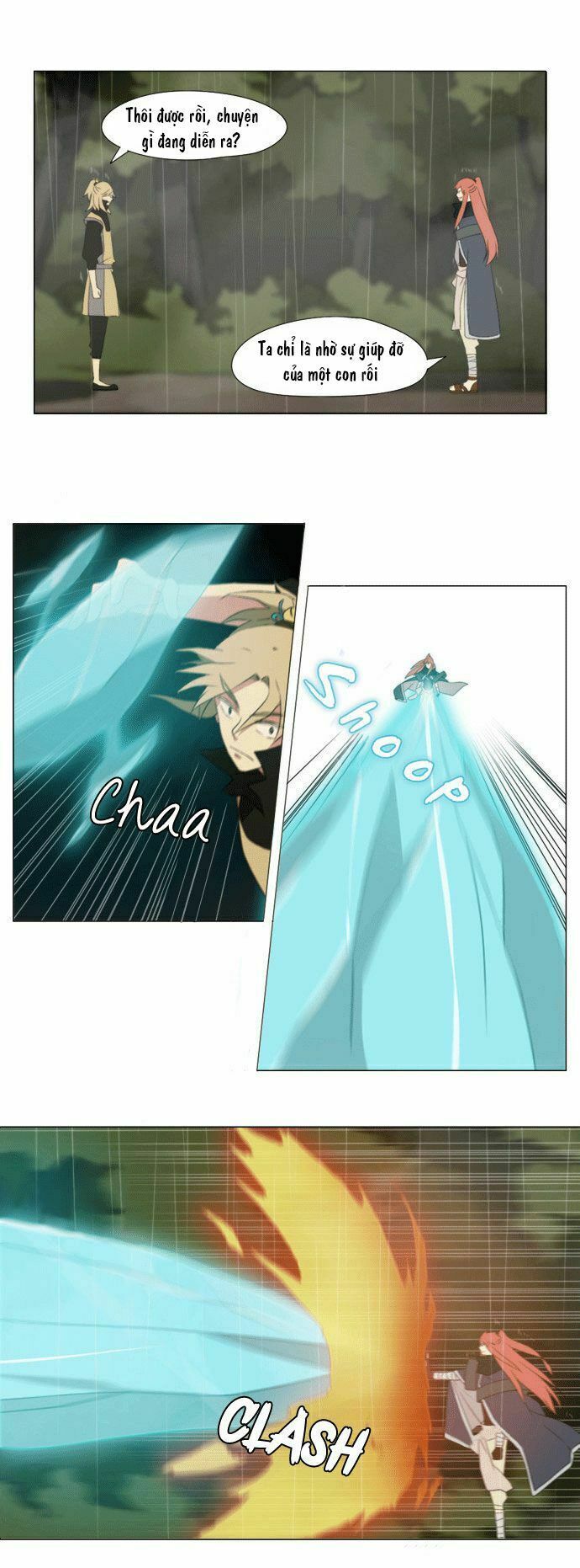 Chuông Thánh - Chương 24 - Trang 18