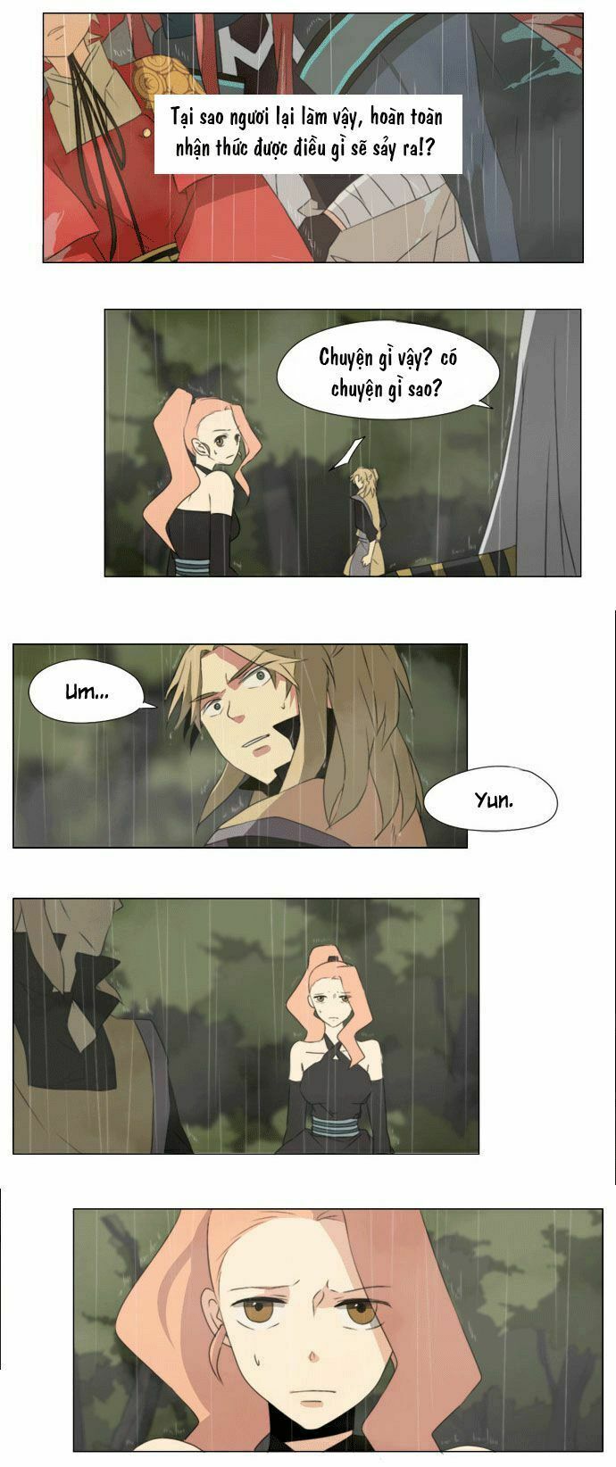 Chuông Thánh - Chương 24 - Trang 8