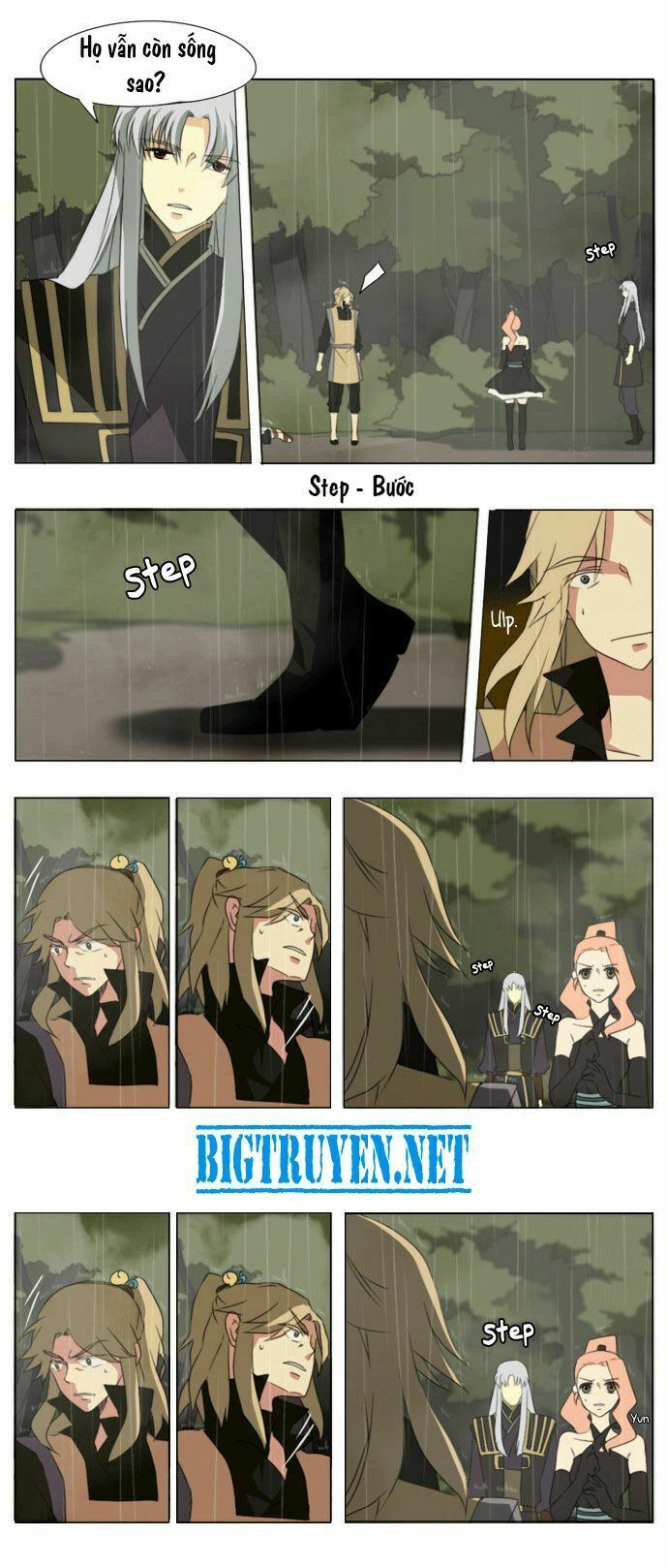 Chuông Thánh - Chương 24 - Trang 10