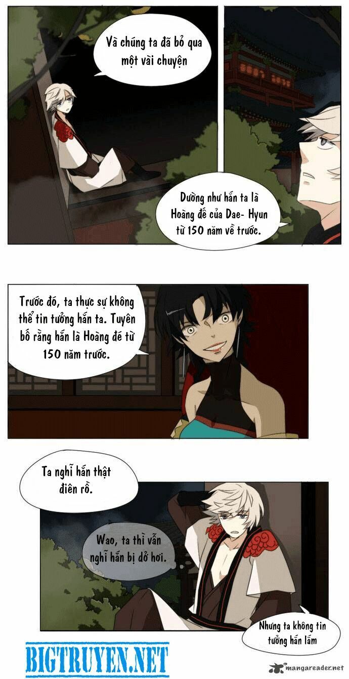 Chuông Thánh - Chương 25 - Trang 18