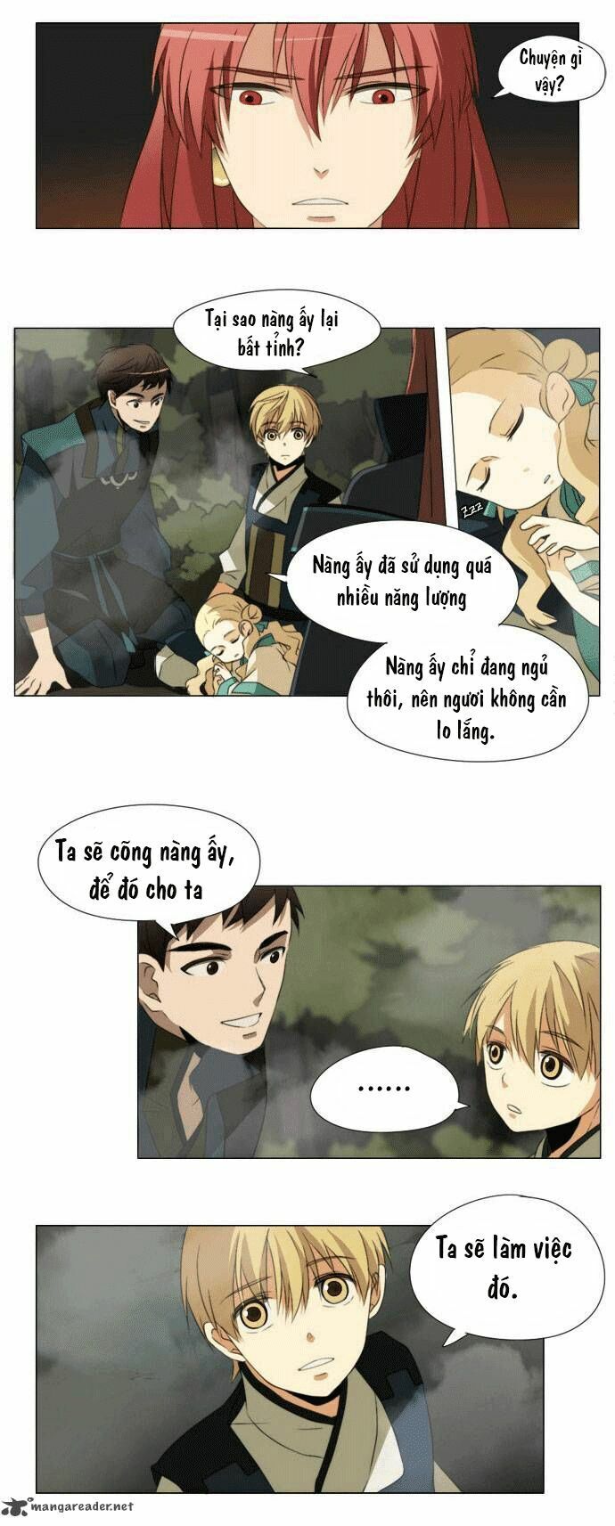 Chuông Thánh - Chương 25 - Trang 23