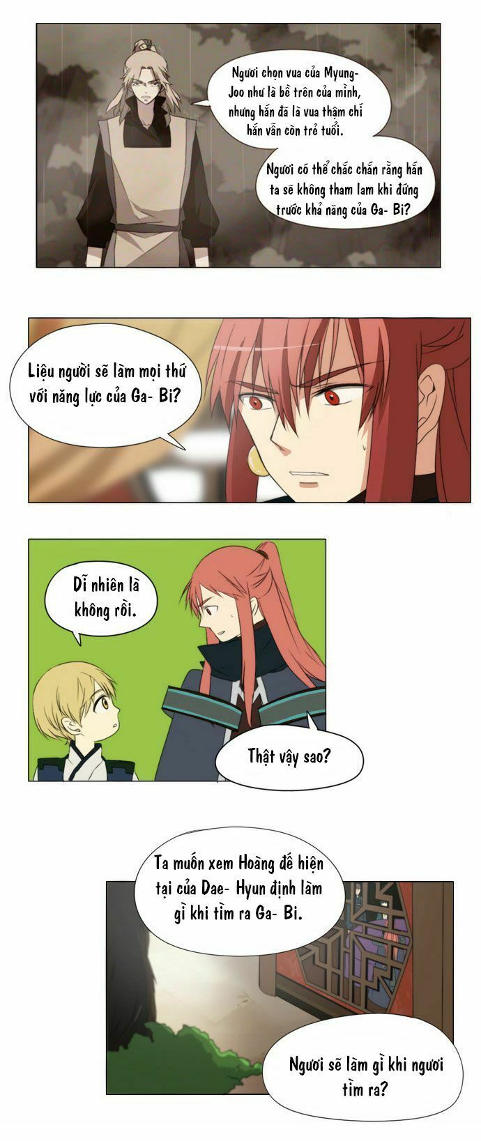 Chuông Thánh - Chương 26 - Trang 6