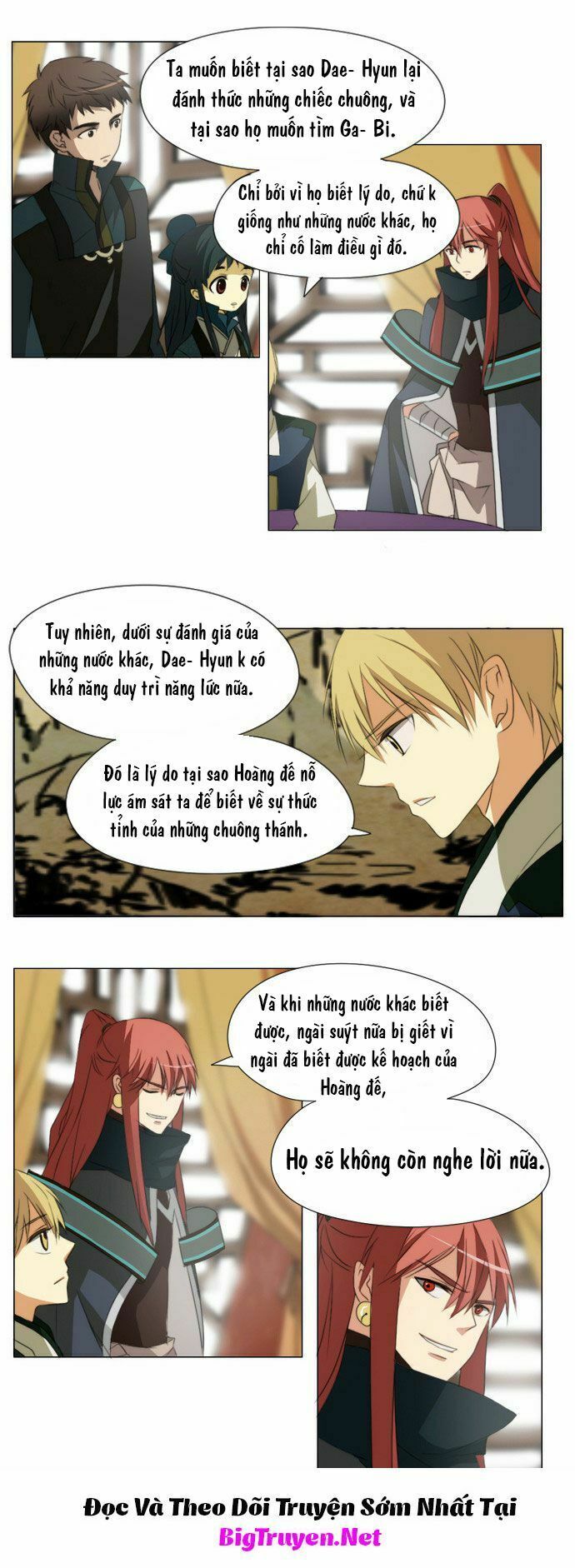 Chuông Thánh - Chương 26 - Trang 8