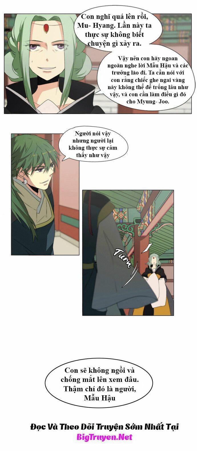 Chuông Thánh - Chương 28 - Trang 11