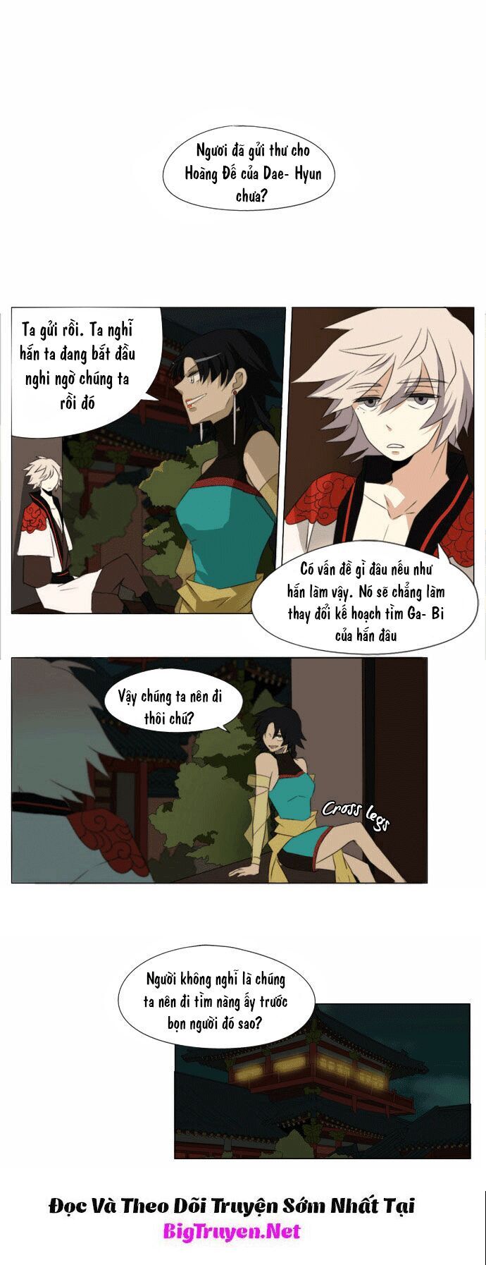 Chuông Thánh - Chương 29.5 - Trang 10