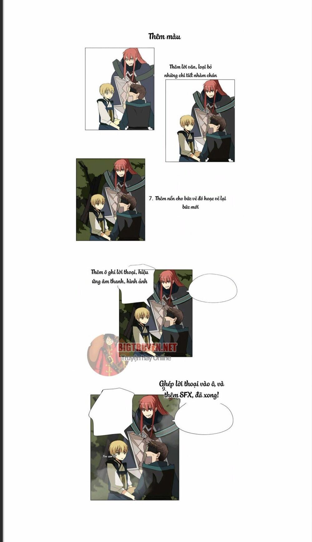 Chuông Thánh - Chương 29.6 - Trang 14