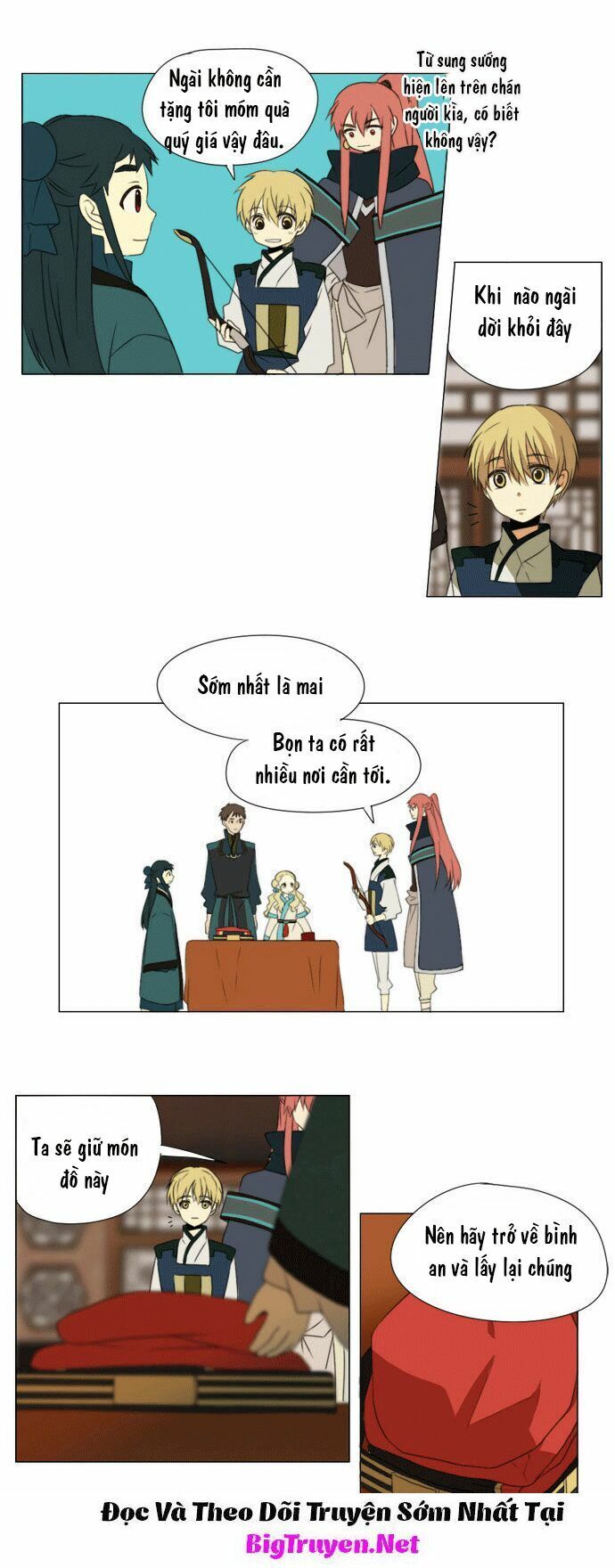 Chuông Thánh - Chương 29 - Trang 17