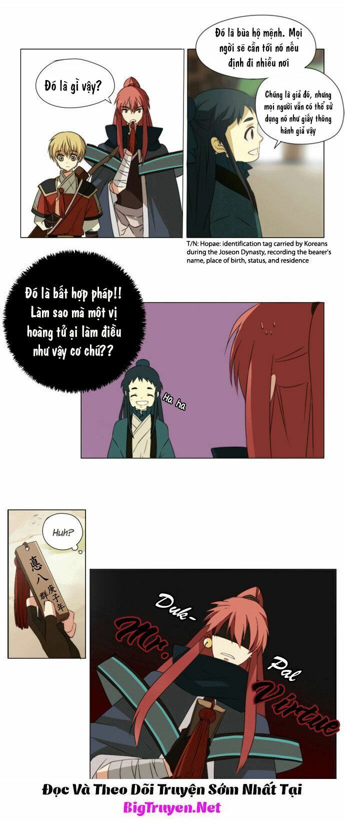 Chuông Thánh - Chương 29 - Trang 19