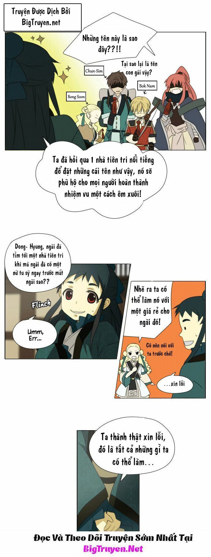 Chuông Thánh - Chương 29 - Trang 20