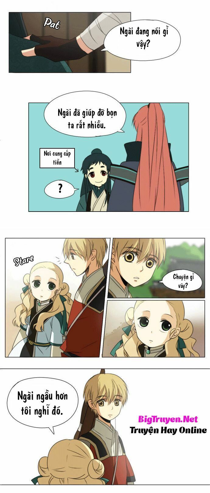 Chuông Thánh - Chương 29 - Trang 21