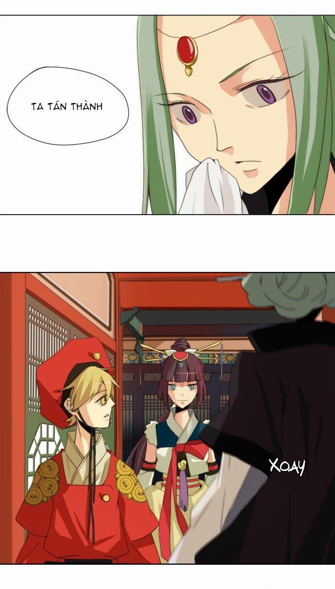 Chuông Thánh - Chương 3 - Trang 12