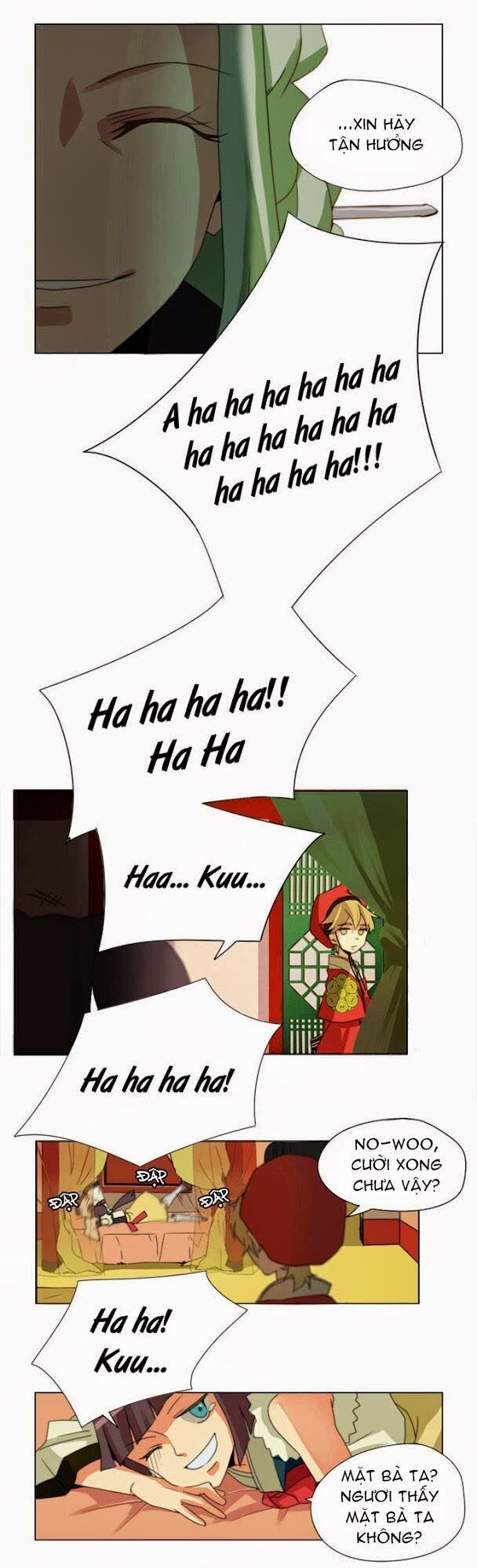 Chuông Thánh - Chương 3 - Trang 14