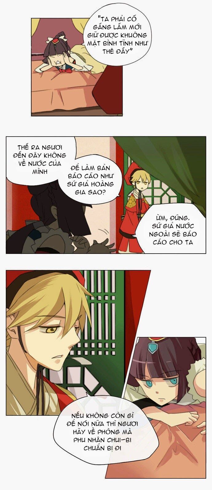 Chuông Thánh - Chương 3 - Trang 15