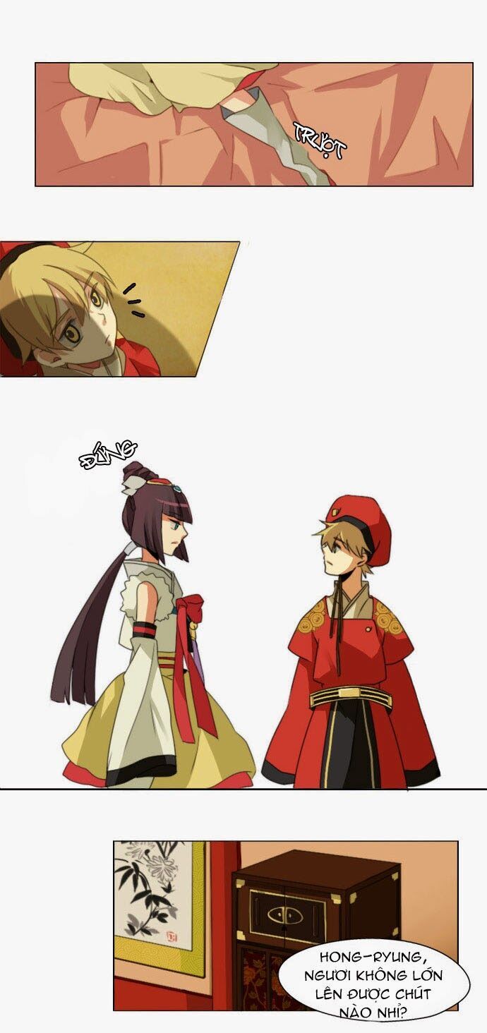 Chuông Thánh - Chương 3 - Trang 16