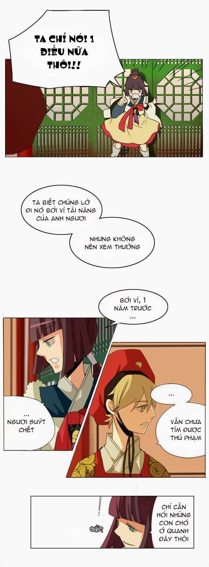 Chuông Thánh - Chương 3 - Trang 19