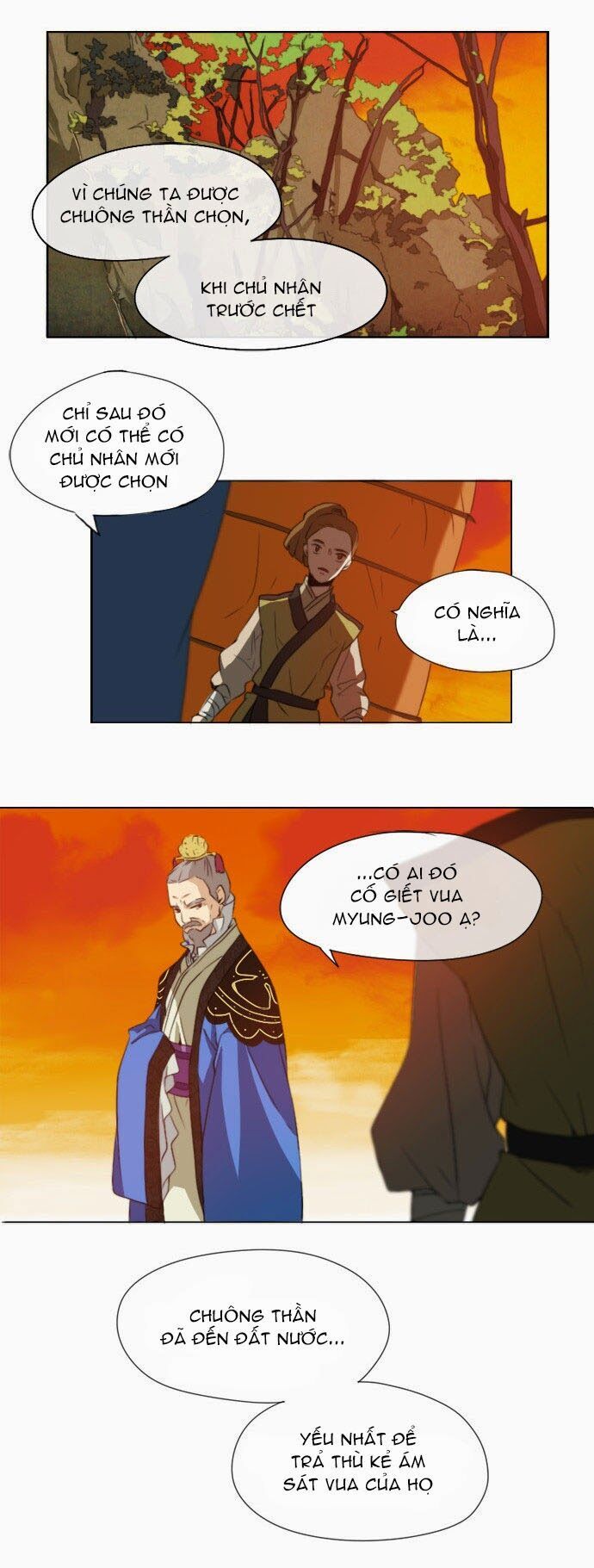 Chuông Thánh - Chương 3 - Trang 3