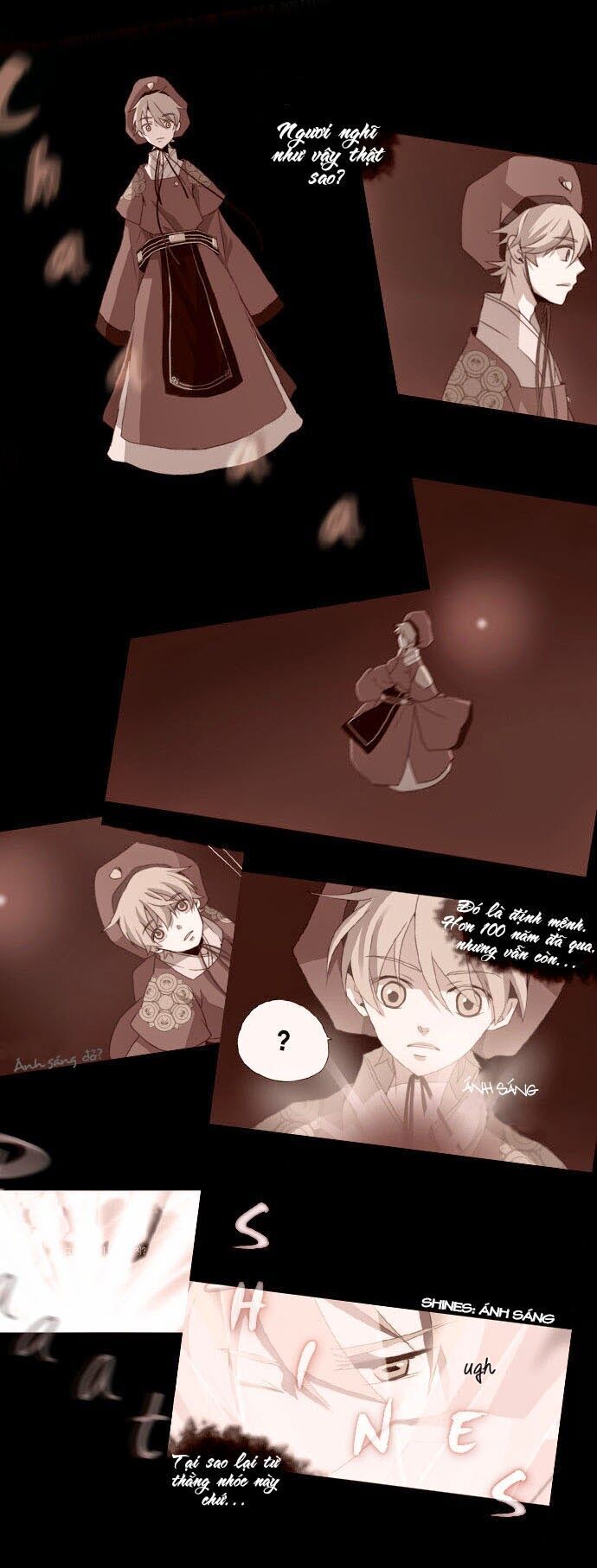 Chuông Thánh - Chương 3 - Trang 25