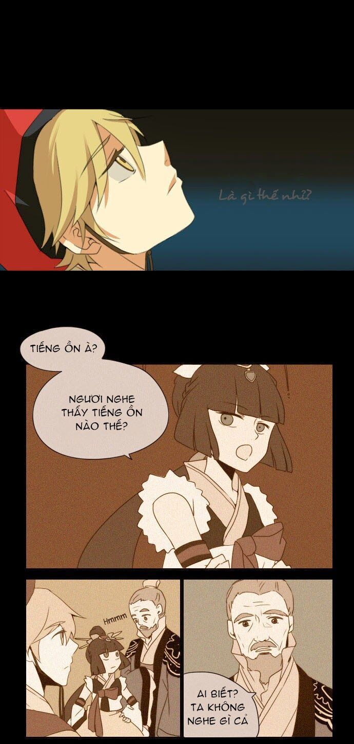 Chuông Thánh - Chương 3 - Trang 26