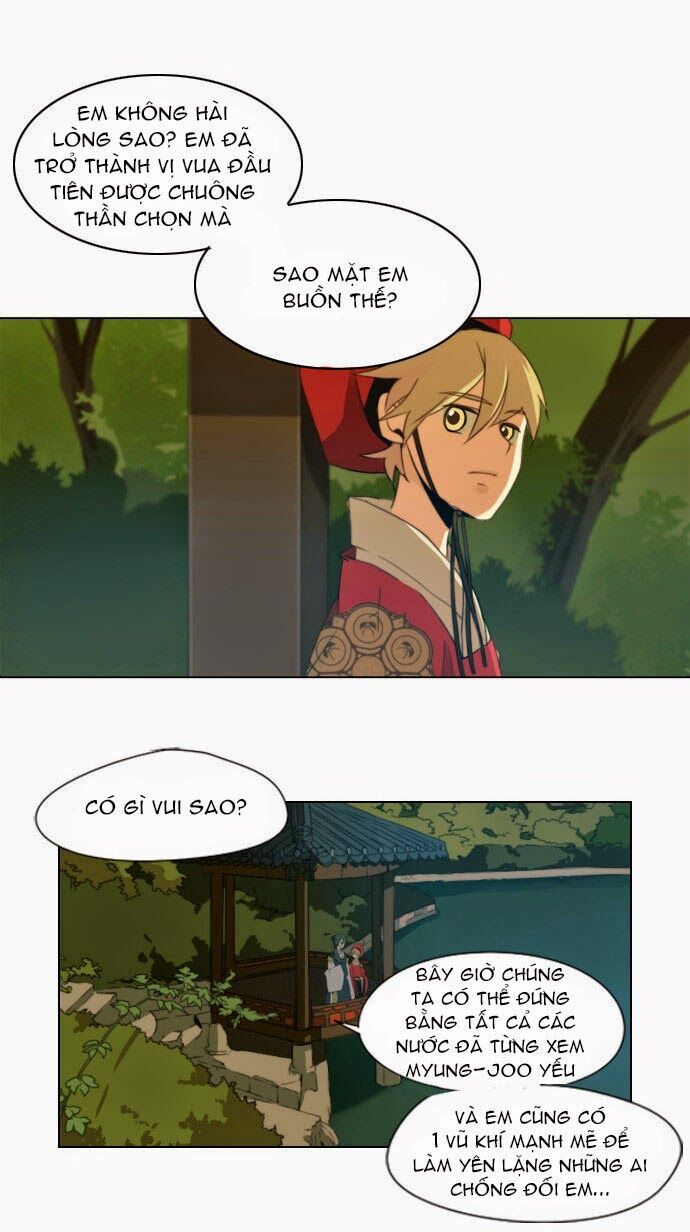 Chuông Thánh - Chương 3 - Trang 29