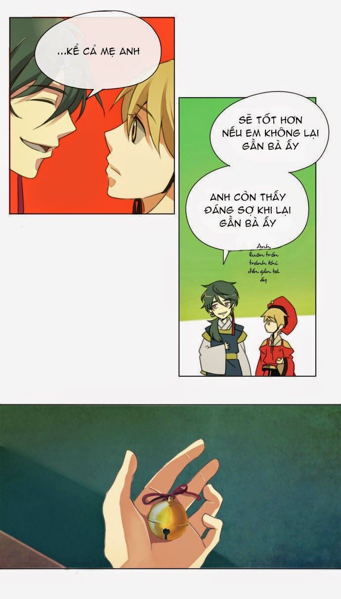 Chuông Thánh - Chương 3 - Trang 30