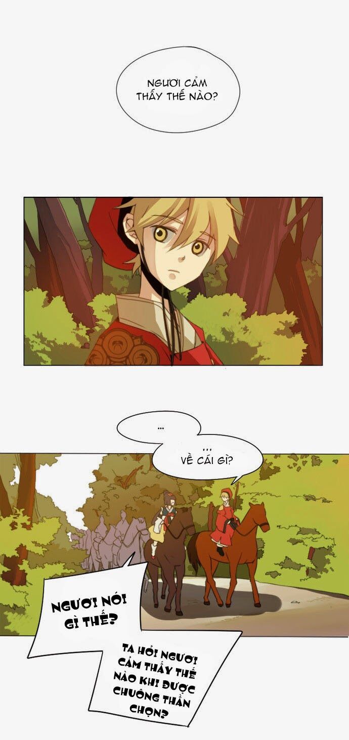 Chuông Thánh - Chương 3 - Trang 6