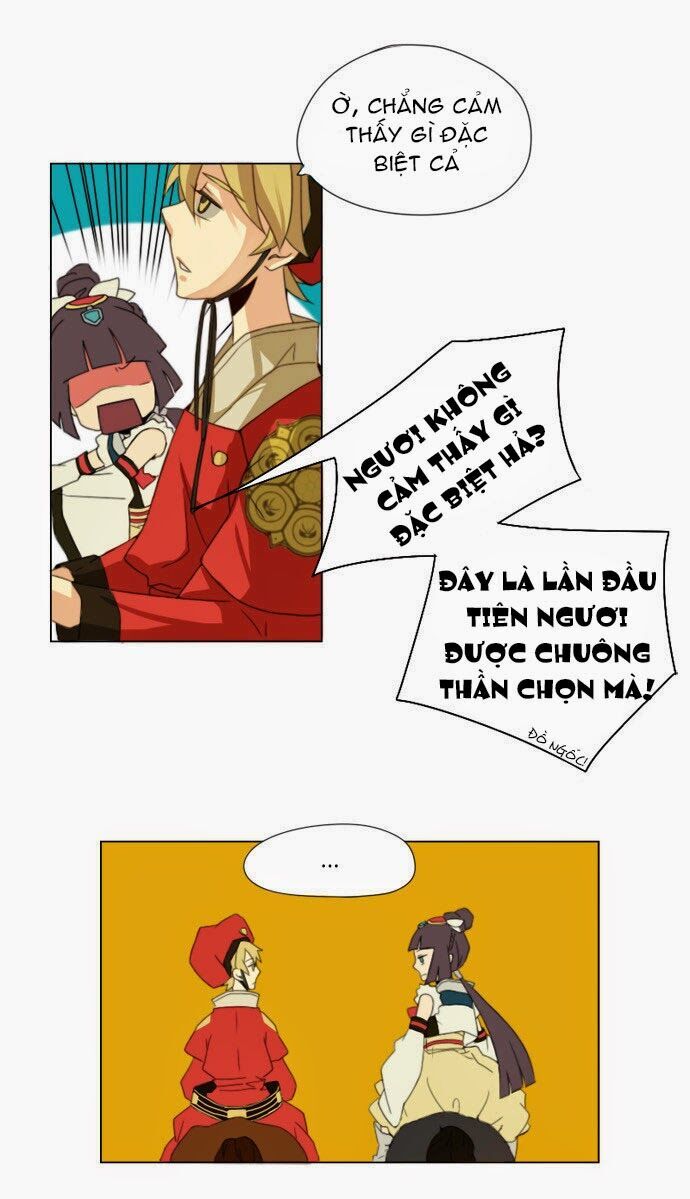 Chuông Thánh - Chương 3 - Trang 7